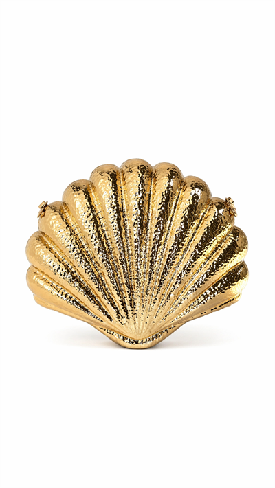 Kabuk Gold Çanta