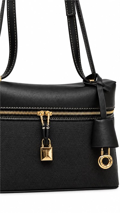 Liora Siyah Premium Çanta