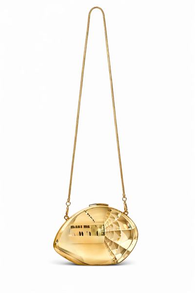 Mini Luna Gold Çanta
