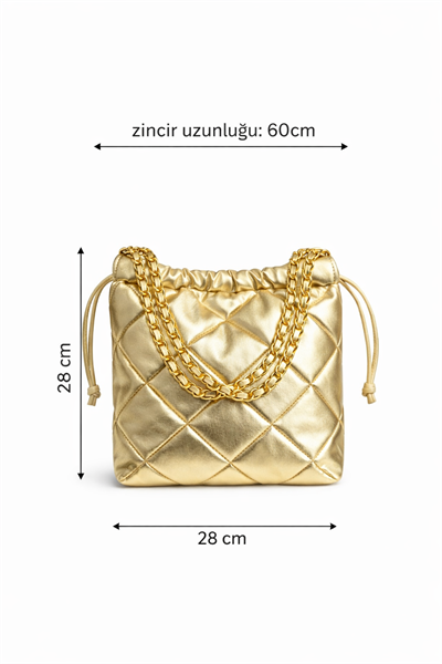 Premium Çanta Gold