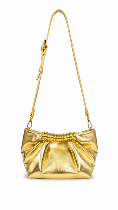 Velina Gold Çanta