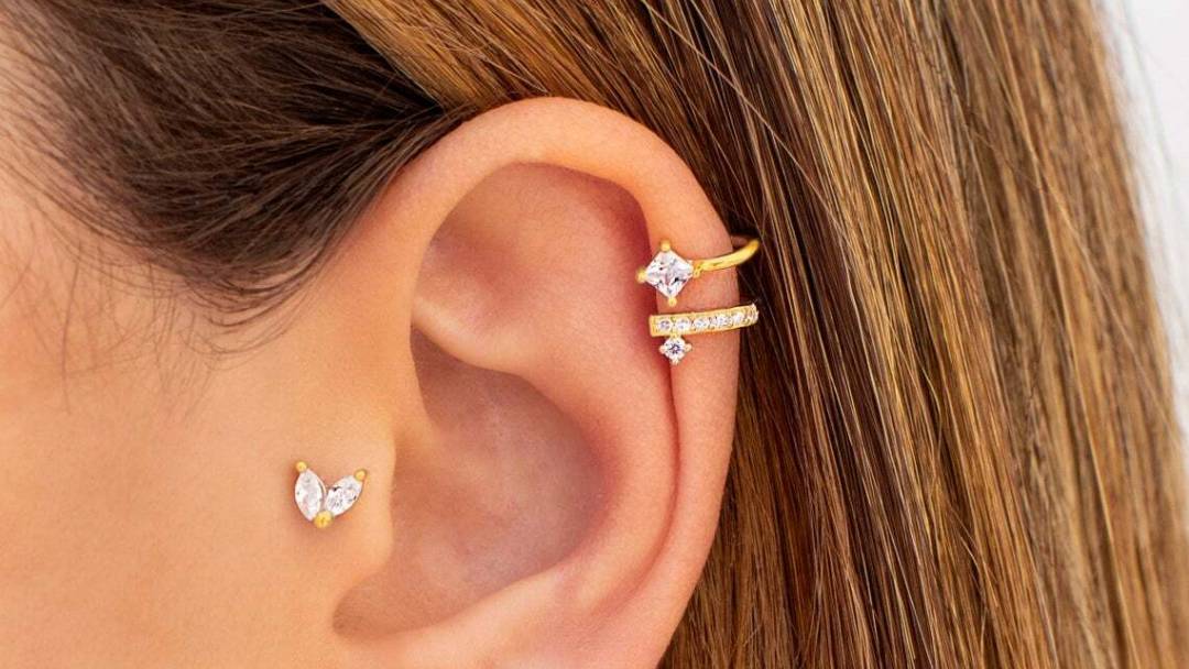 Earcuff Küpe Nedir? Çeşitleri ve Kombin Önerileri