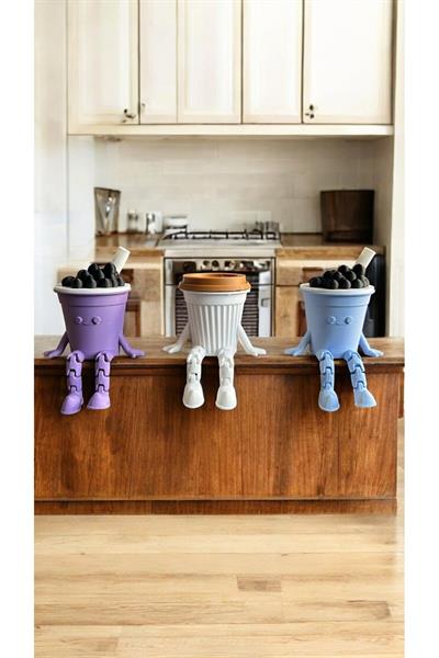 Bubble Tea ve Latte 3lü Biblo Seti