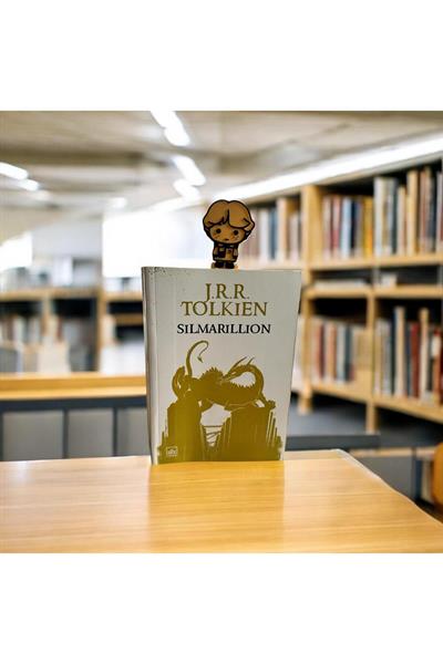 Harry Potter 3lü Kitap Ayracı Seti ( Harry Potter, Hermione, Ron )