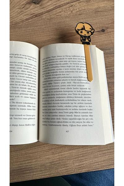 Harry Potter 3lü Kitap Ayracı Seti ( Harry Potter, Hermione, Ron )
