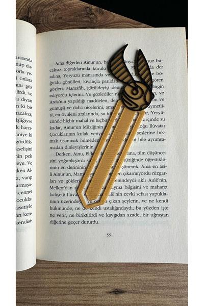 Harry Potter 4lü Kitap Ayracı Seti
