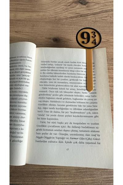 Harry Potter 4lü Kitap Ayracı Seti