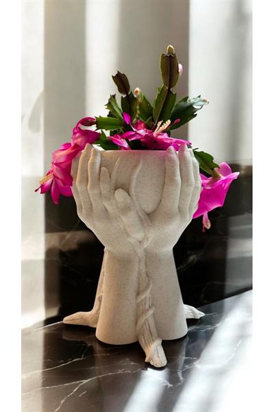 Mini Boy (15 CM) El Saksı