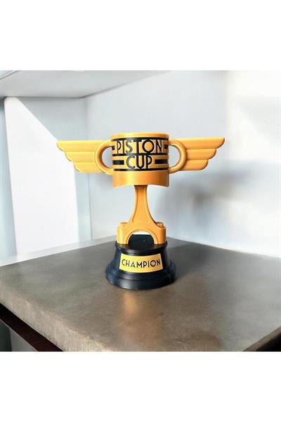 Piston Kupası (19 Cm ,Pıston Cup,Cars,Arabalar)