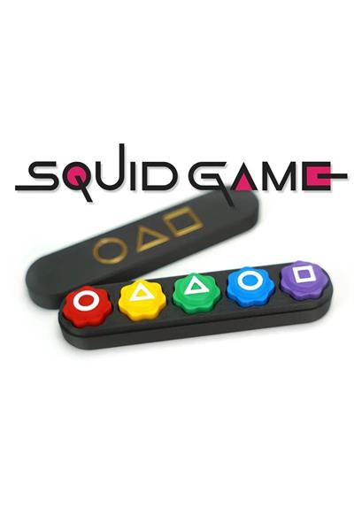 Squid Game 2 Gonggi 5 Taş Oyunu Kutulu