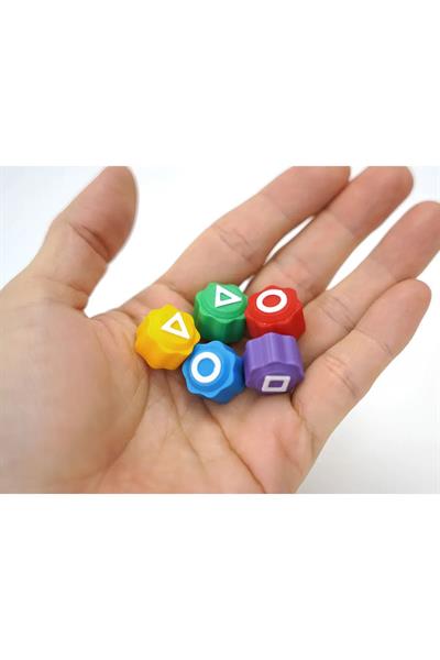 Squid Game 2 Gonggi 5 Taş Oyunu Kutulu
