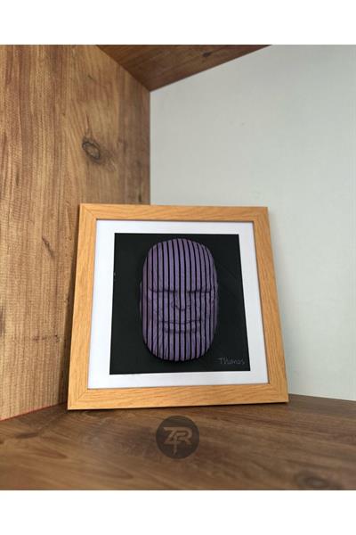 Thanos 3 Boyutlu Çerçeveli Tablo