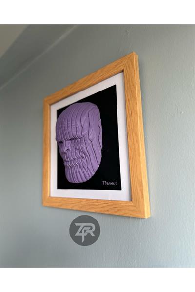 Thanos 3 Boyutlu Çerçeveli Tablo