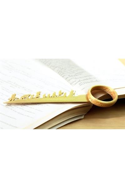 YÜZÜKLERİN EFENDİSİ KİTAP AYRACI
