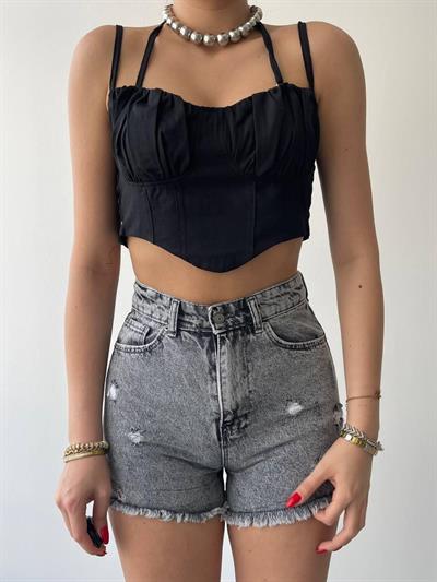 Elix Askılı Büstiyer Crop
