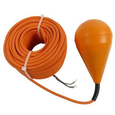 20 metre 40⁰ Açılı Kauçuk Atık Su Seviye Flatörü FTE-2000B