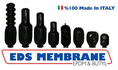 60/80/100 LT Membran Tek Hacimli EPDM & Butyl Kauçuk Hidrofor Genleşme Tankı Membranı