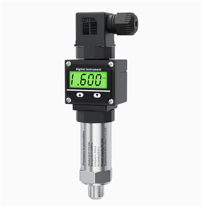  Basınç Transmitteri  Silikon Sensor - Dijital Monometreli