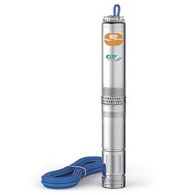  City Pumps 6MSP10-4M 4 İnç Dalgıç Pompa Kumlu Su Çekimi İçin 0.75 kW - 40 mSS