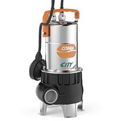  City Pumps COBRA 90M 40 mm Katı Geçişli Kirli Su Dalgıç Pompa Fosseptik İçin 0.60 kW - 11 mSS