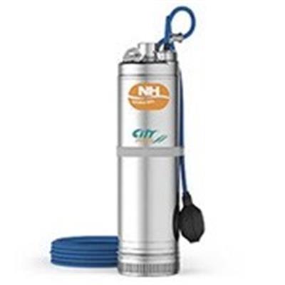  City Pumps NH A 20 4 İnç Dalgıç Pompa Kuyu Suyu Çekimi İçin 1.5 kW - 93 mSS