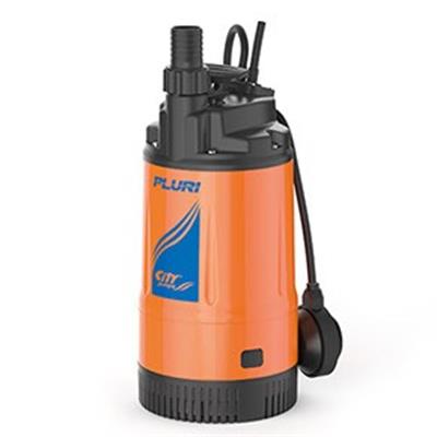  City Pumps PLURI 2 Dalgıç Drenaj Pompası Temiz Su Tahliyesi İçin 0.55 kW - 42 mSS