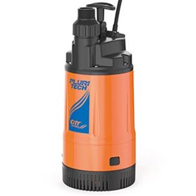  City Pumps PLURI TECH 2 Otomatik Dalgıç Pompa Basınç Şalteri Olarak 0.55 kW - 42 mSS