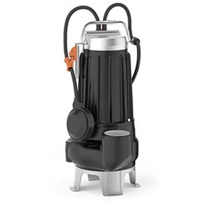  City Pumps TITAN 10/45 70 mm Katı Geçişli Büyük Pis Su Dalgıç Pompa Endüstriyel İçin 0.75 kW - 9 mSS