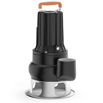  City Pumps TITAN 20/70 70 mm Katı Geçişli Büyük Pis Su Dalgıç Pompa Endüstriyel İçin 1.5 kW - 8.5 mSS