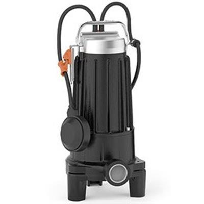  City Pumps TRC 0.75 Parçalayıcılı Fosseptik Pompası Lifli Atıklar İçin 0.75 kW - 16.5 mSS