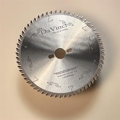 DaVinci 100x3x30mm 24 diş Ahşap Testeresi - Kontrplak, Ham Sunta | Endüstriyel TCT Elmas Daire Testere