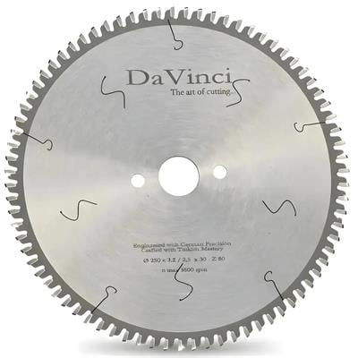 DaVinci 150x2,4x30mm 48 diş Alüminyum and PVC Testeresi | Endüstriyel TCT Elmas Daire Testere