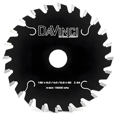 DaVinci 150x3,0/4,0x20mm 36 diş Konik Çizici Testere | Sunta & MDF & Laminant | Endüstriyel TCT Elmas Çizici
