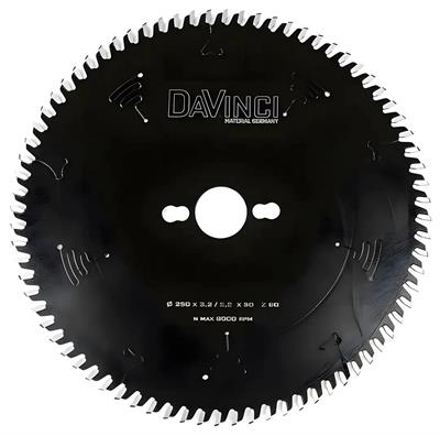 DaVinci 150x3,2x30mm 48 diş Trapez MDF & Laminant & Sunta Testeresi | Endüstriyel TCT Elmas Daire Testere
