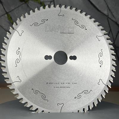DaVinci 170x3x30mm 24 diş Ahşap Testeresi - Kontrplak, Ham Sunta | Endüstriyel TCT Elmas Daire Testere