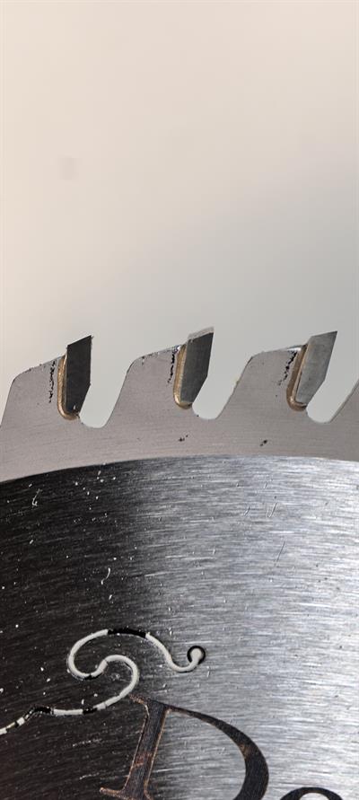 DaVinci 180x2,4x30mm 30 diş İnce Masif Ahşap Testeresi | Endüstriyel TCT Elmas Daire Testere
