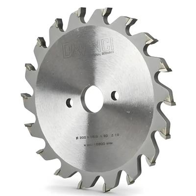 DaVinci 180x9x30mm 18 diş Kanal Açma Testeresi | Endüstriyel TCT Elmas Daire Testere