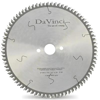 DaVinci 500x4x32mm 120 NEG diş Alüminyum and PVC Testeresi | Endüstriyel TCT Elmas Daire Testere
