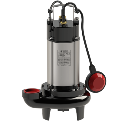 SBRM19/2-P Öğütücülü Foseptik Dalgıç Pompa | 1.35 kW - 220 V