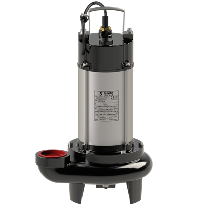 SBRT15/2 Bıçaklı Foseptik Dalgıç Pompa | 1.1 kW - 380 V