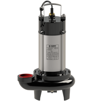 SBRT18/2-P Öğütücülü Foseptik Dalgıç Pompa | 1.35 kW - 380 V