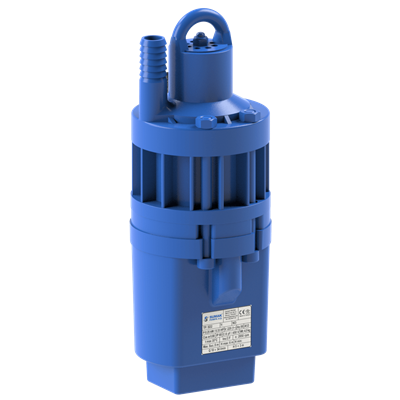 SD2-10 Titreşimli - Elektromanyetik Dalgıç Pompa | 250 kW - 220 V