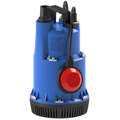 SDF10 Gövde Soğutmalı Plastik Drenaj Dalgıç Pompa | 0.65 kW - 220 V