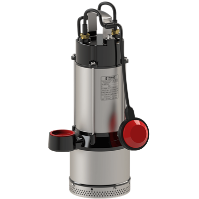 SDF12/3 Paslanmaz Keson Kuyu Dalgıç Pompa | 1.35 kW - 220 V