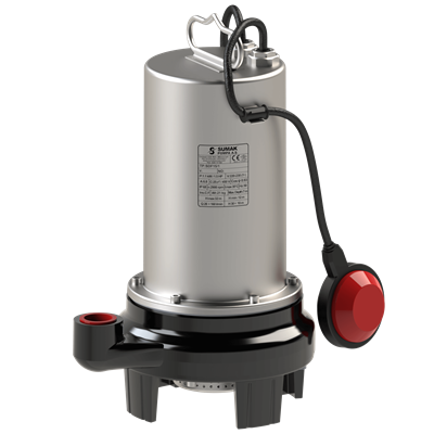SDF15/1 Süzgeçli Temiz Su Dalgıç Pompa | 1.1 kW - 220 V
