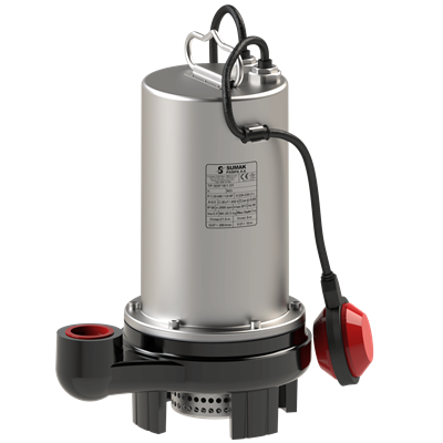 SDF15/1.5 Döküm Az Kirli Su Dalgıç Pompa | 1.1 kW - 220 V
