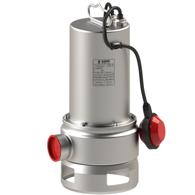 SDF15/2 Paslanmaz Vortex Foseptik Pompası | 1.1 kW - 220 V