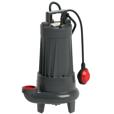 SDF20/3 Döküm Kapalı Çark Foseptik Dalgıç Pompa | 1.6 kW - 220 V