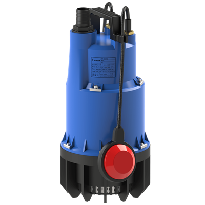 SDF5/2 Süzgeçli Plastik Temiz Su Dalgıç Pompa | 0.75 kW - 220 V
