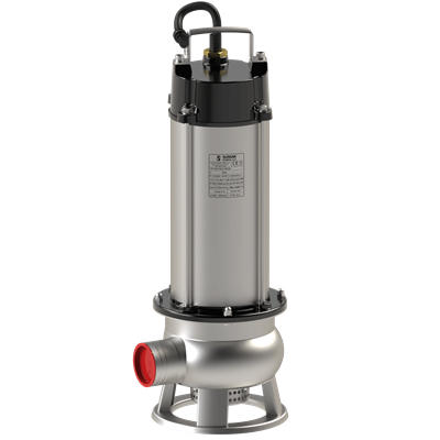 SDT 40/2 İNOX Paslanmaz Az Kirli Su Dalgıç Pompa | 3 kW - 380 V